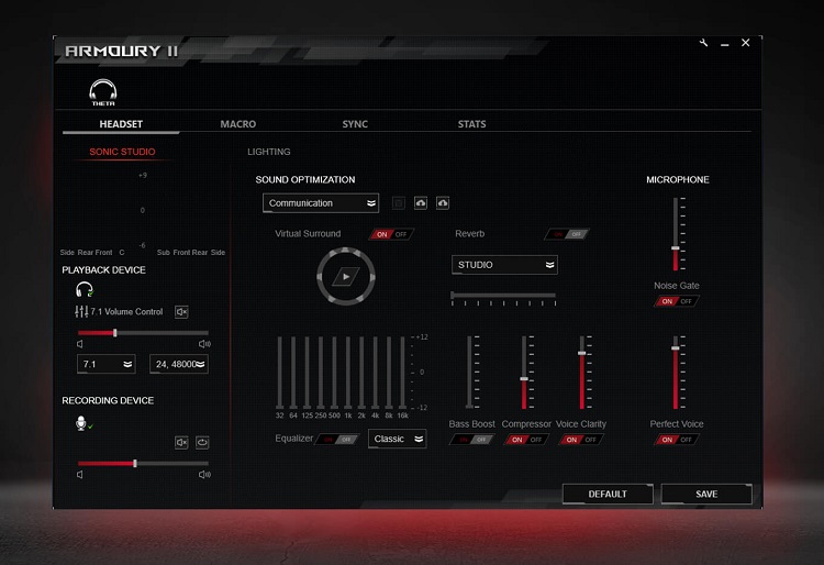 معرفی هدست گیمینگ ایسوس مدل ROG Theta 7.1