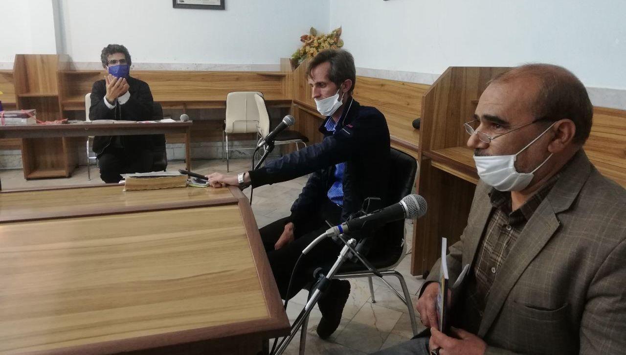 سیدمحمد قاری فیض آبادی حسن زال بهمن صباغ زاده
