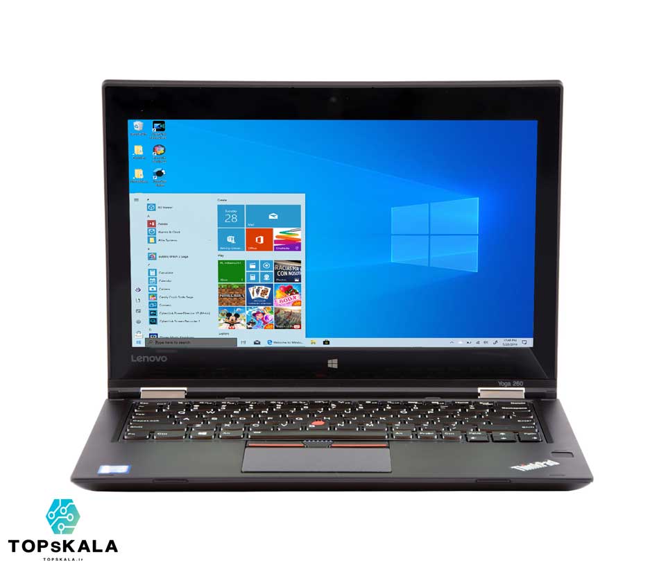 لپ تاپ استوک لنوو مدل Lenovo YOGA 260 - کانفیگ A