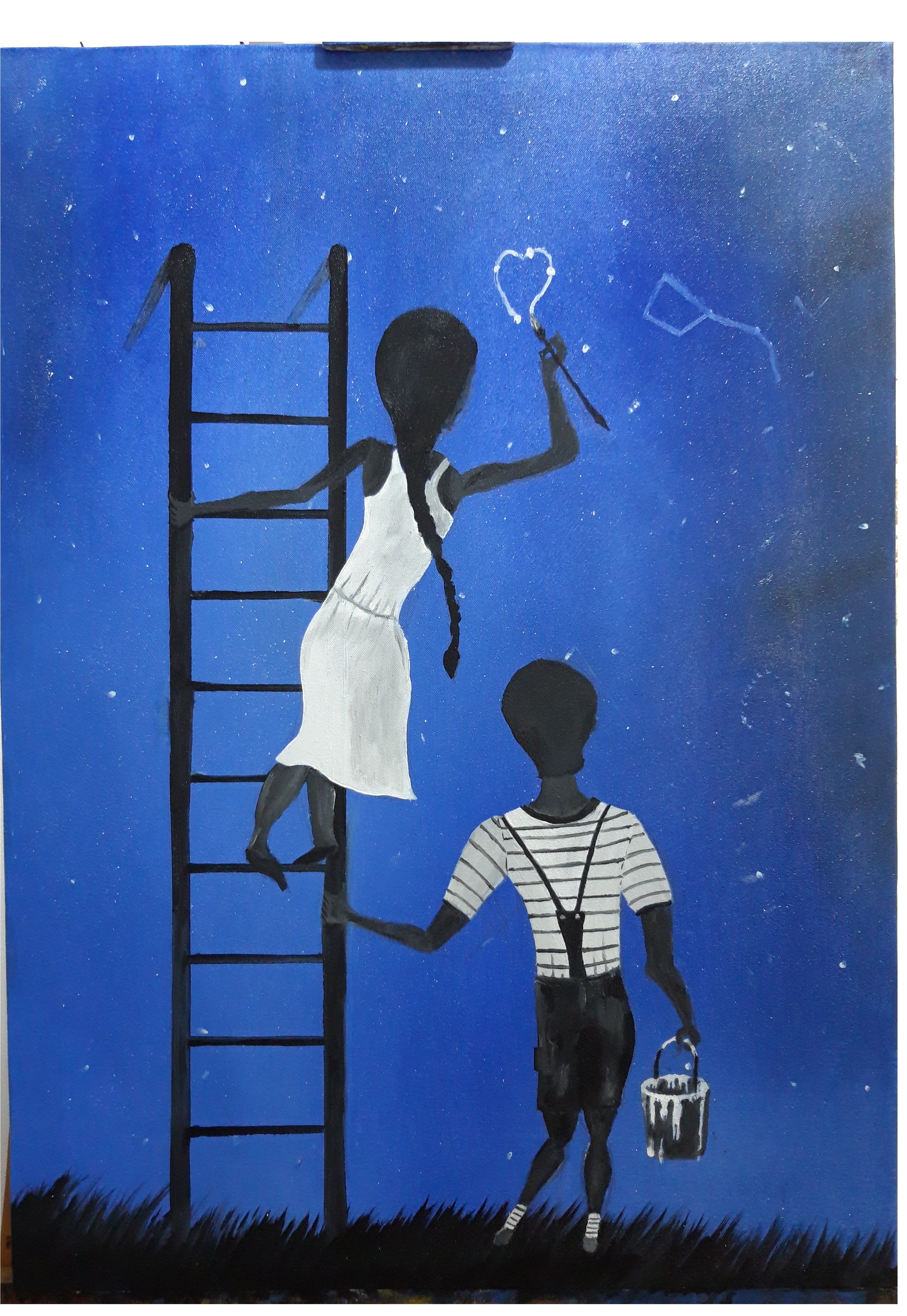 صلح با آسمان در شب عشق