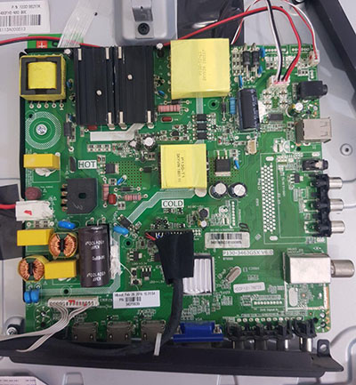 49xk560 | xvision | ایکس ویژن | تعمیرات | تلویزیون