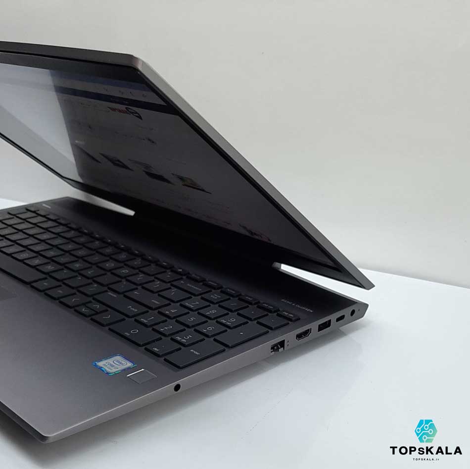 لپ تاپ استوک اچ پی مدل HP Zbook 15V G5 با مشخصات intel Core i7 8750H - Nvidia Quadro P600 دارای مهلت تست و گارانتی رایگان/ محصول HP