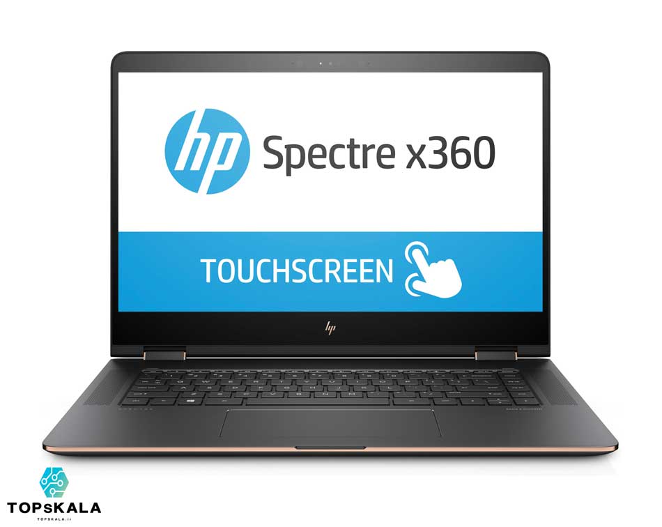 لپ تاپ استوک اچ پی مدل HP Spectre 15 BL090NZ با مشخصات intel Core i7 7500 - Nvidia Geforce 940MX دارای مهلت تست و گارانتی رایگان / محصول HP