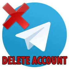 حذف حساب کاربری تلگرام