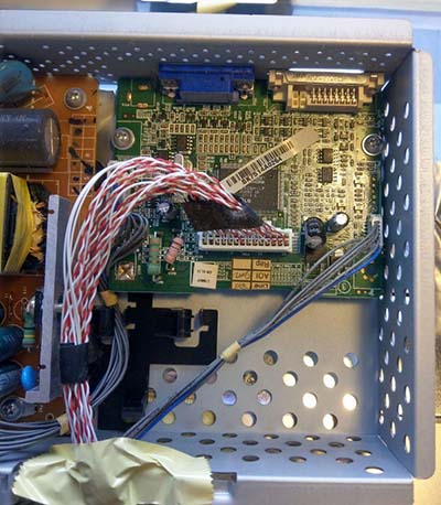 تعمیرات | ماینتور | ال جی | L194WT