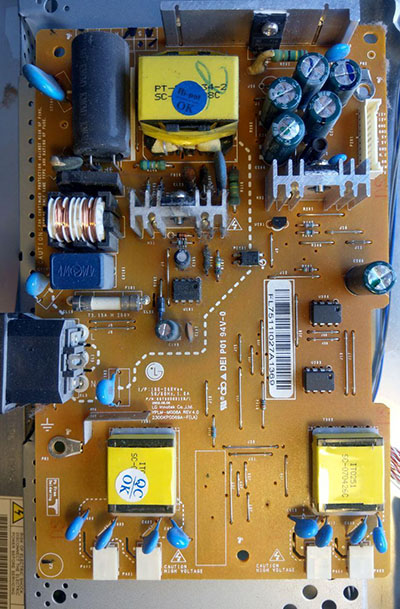 تعمیرات | ماینتور | ال جی | L194WT