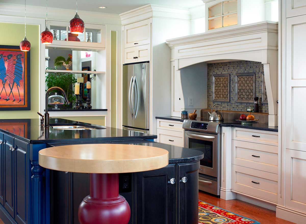 طراحی کابینت های آشپزخانه