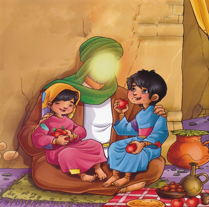 رنگامیزی مذهبی کودکانه،حضرت محمد ص ، کاربرگ مذهبی،پیامبر ص ، رنگ آمیزی مذهبی کودکانه، رسول مهربانی، شیعه ، مسلمان،پیامبر، طرح کودکانه مذهبی