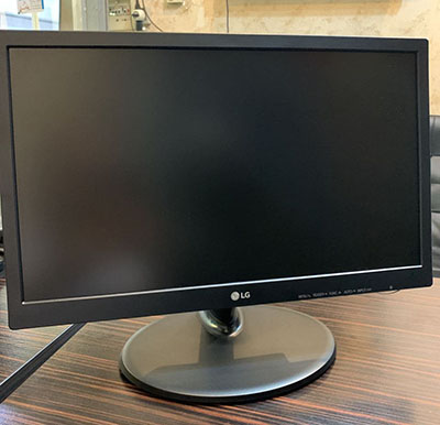 مانيتور الجي LED 19M38HB