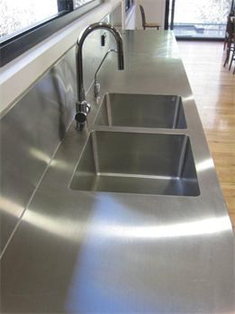 انواع سینک ظرفشویی آشپزخانه