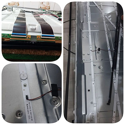 تعمیرات | بک لایت | پنل | فلت | ایکس ویژن