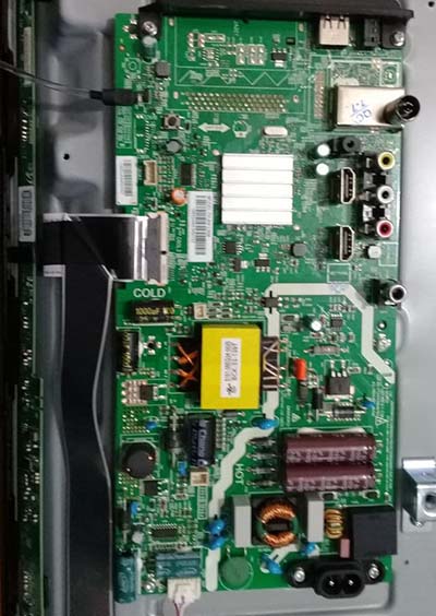 40f336 | panasonic | تعمیرات | تلویزیون | پاناسونیک