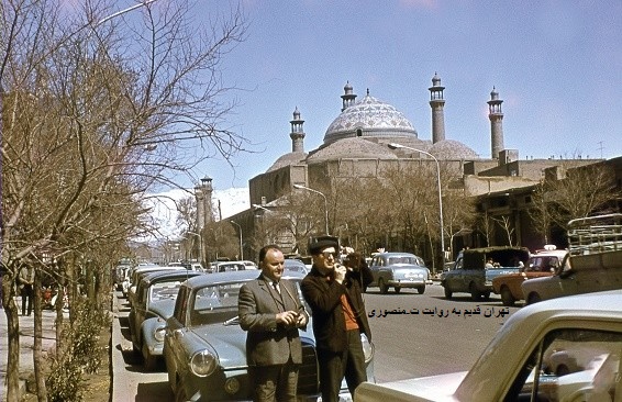 خیابان سیروس،مسجد سپهسالار،ت-منصوری،تهران قدیم،تهران