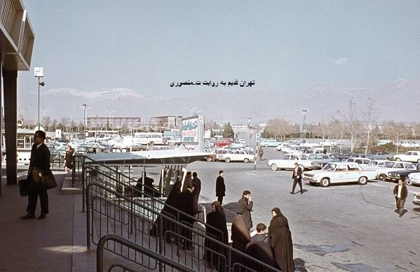 فرودگاه مهرآباد ،تهران قدیم به روایت ت-منصوری