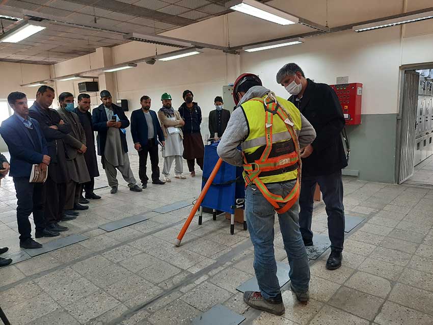 دوره آموزشی ایمنی برق