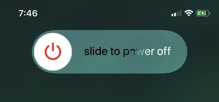 خاموش کردن گوشی اپل