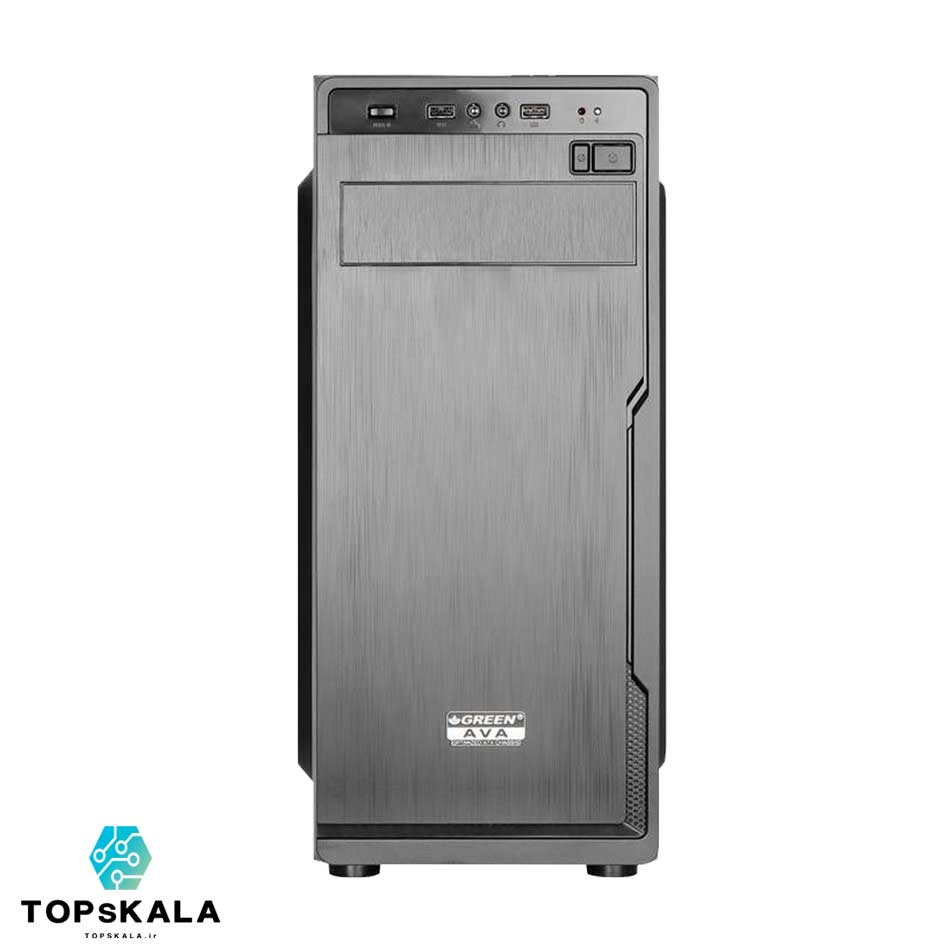  کامپیوتر استوک اسمبل مدل Case Gaming Green Ava - کانفیگ A