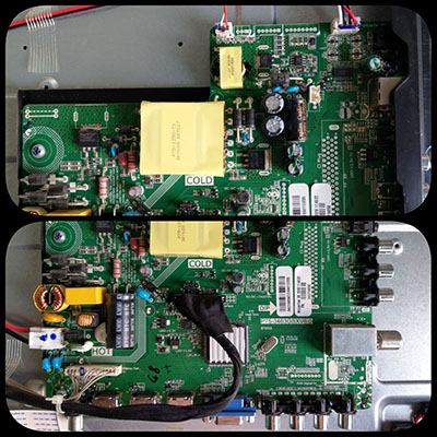 نمایندگی | تعمیرات | تلویزیون | ایکس ویژن | 43XK560