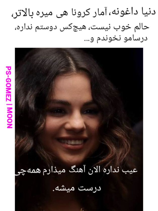 میمهای (عکس نوشتههای) سلینایی میمهای (عکس نوشتههای) سلینایی