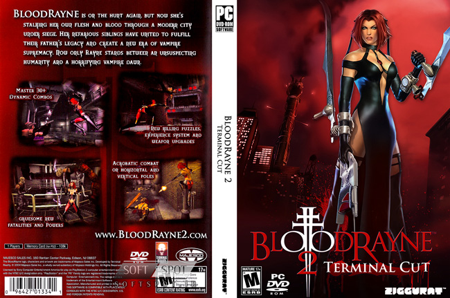 BloodRayne 2 Terminal Cut Cover