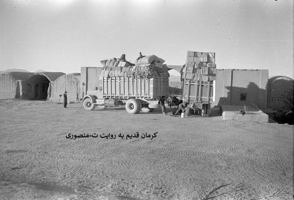 کرمان ،کرمان قدیم،کاروانسرای کرمان