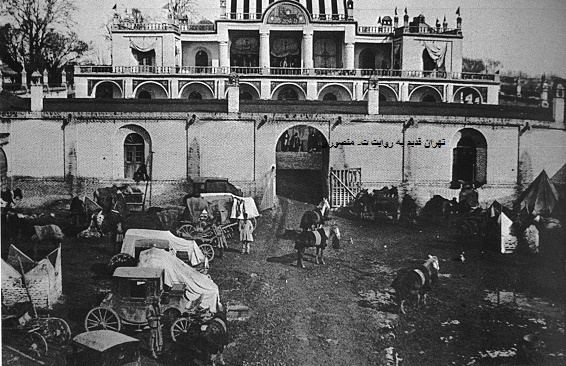 کاروانسرای خانات