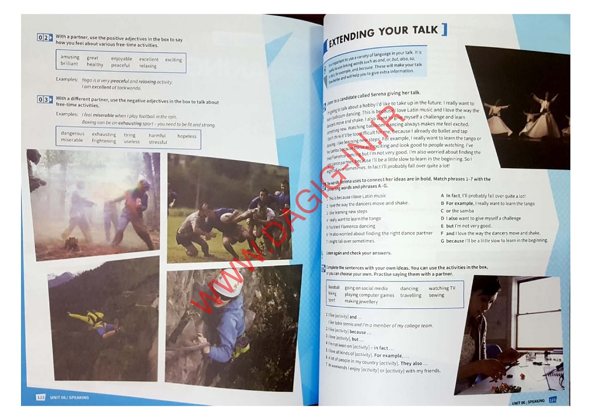 دانلود کتاب Mindset for IELTS 1 مایندست فور آیلتس 1