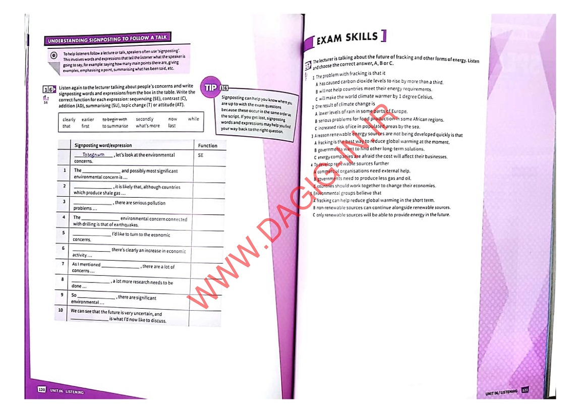 نمونه صفحه از کتاب Mindset for IELTS 2 مایندست فور آیلتس