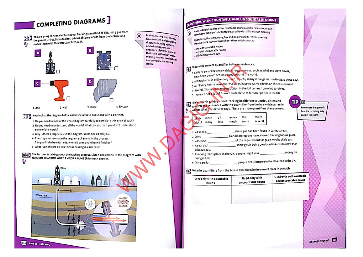 نمونه صفحه از کتاب Mindset for IELTS 2 مایندست فور آیلتس