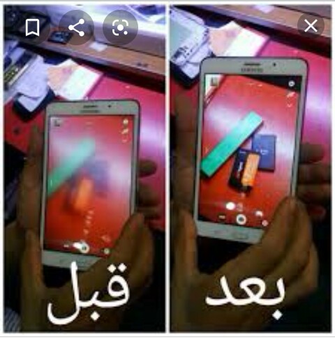 تعویض شیشه دوربین تبلت و موبایل
