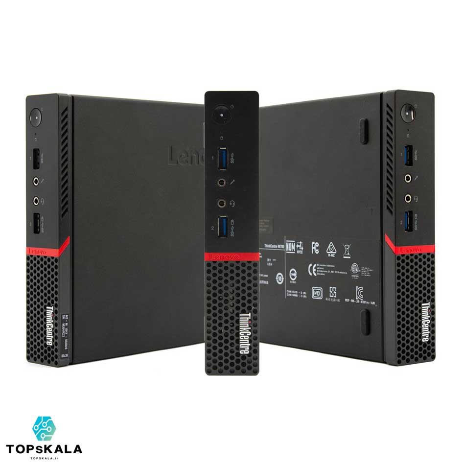 کامپیوتر استوک لنوو مدل LENOVO M700 Tiny با مشخصات پردازنده Intel Core i5 6400T و گرافیک Intel HD 530 دارای مهلت تست و گارانتی رایگان - محصول Lenovo