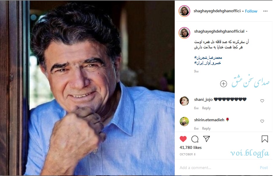 شقایق دهقان