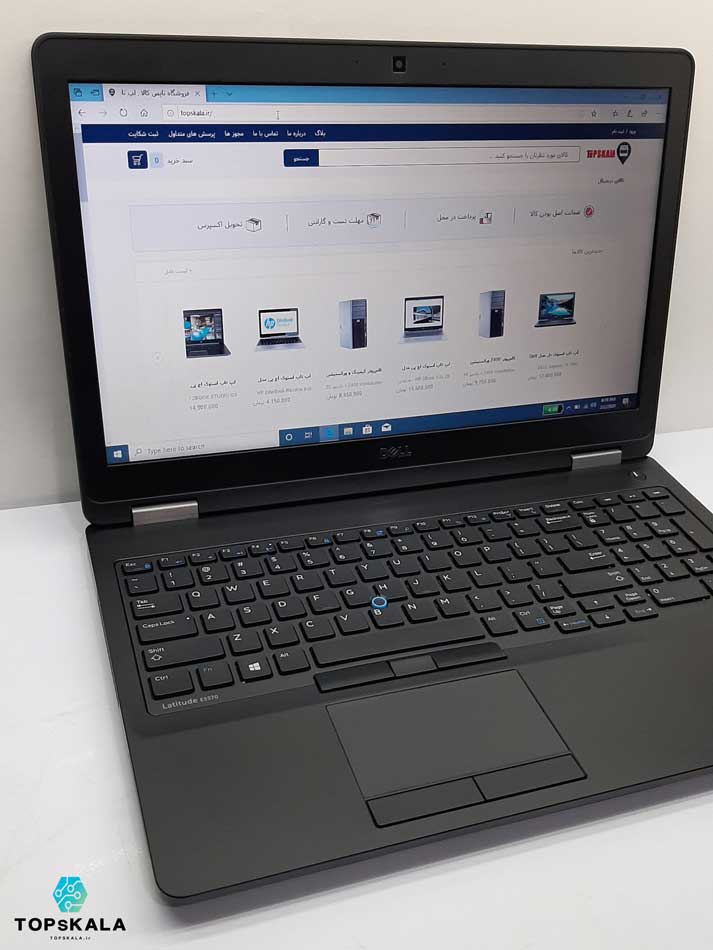  لپ تاپ استوک دل مدل DELL latitude E5570 با مشخصات intel Core i5 6440HQ - intel HD 530 دارای مهلت تست و گارانتی رایگان / محصول Dell