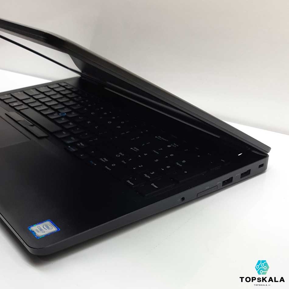 لپ تاپ استوک دل مدل DELL latitude E5570 با مشخصات intel Core i5 6440HQ - intel HD 530 دارای مهلت تست و گارانتی رایگان / محصول Dell