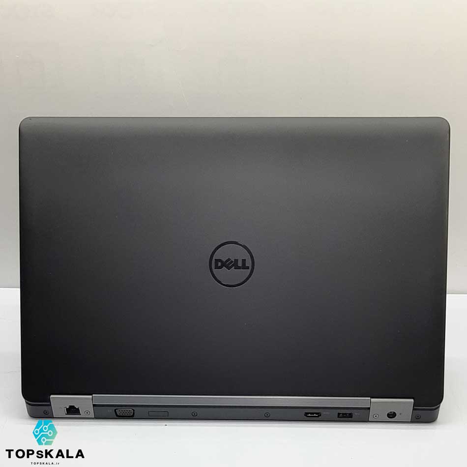 لپ تاپ استوک دل مدل DELL latitude E5570 با مشخصات intel Core i5 6440HQ - intel HD 530 دارای مهلت تست و گارانتی رایگان / محصول Dell