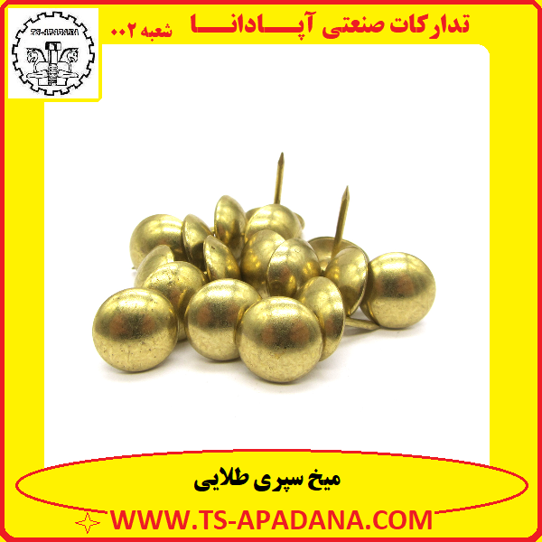 میخ سپری طلایی+میخ سپری زرد+میخ طلایی سپری+میخ زرد سپری+میخ سپری شکل طلایی
