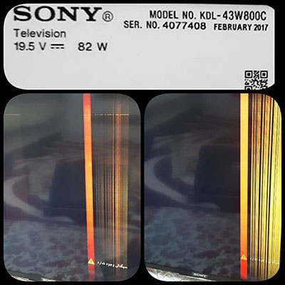 تعمیرات | پنل | سونی | تلویزیون | غرب