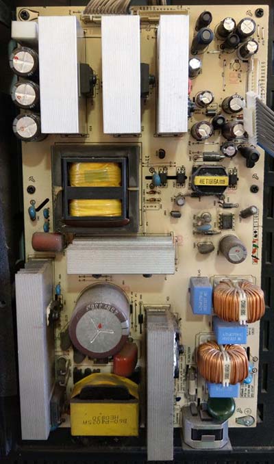 برد | پاور | تغذیه | ایکس ویژن | LC-40IMB5E