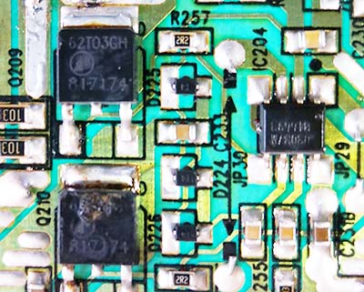 ترانزیستور | ماسفت | 62T03GH | MOSFET | پاور