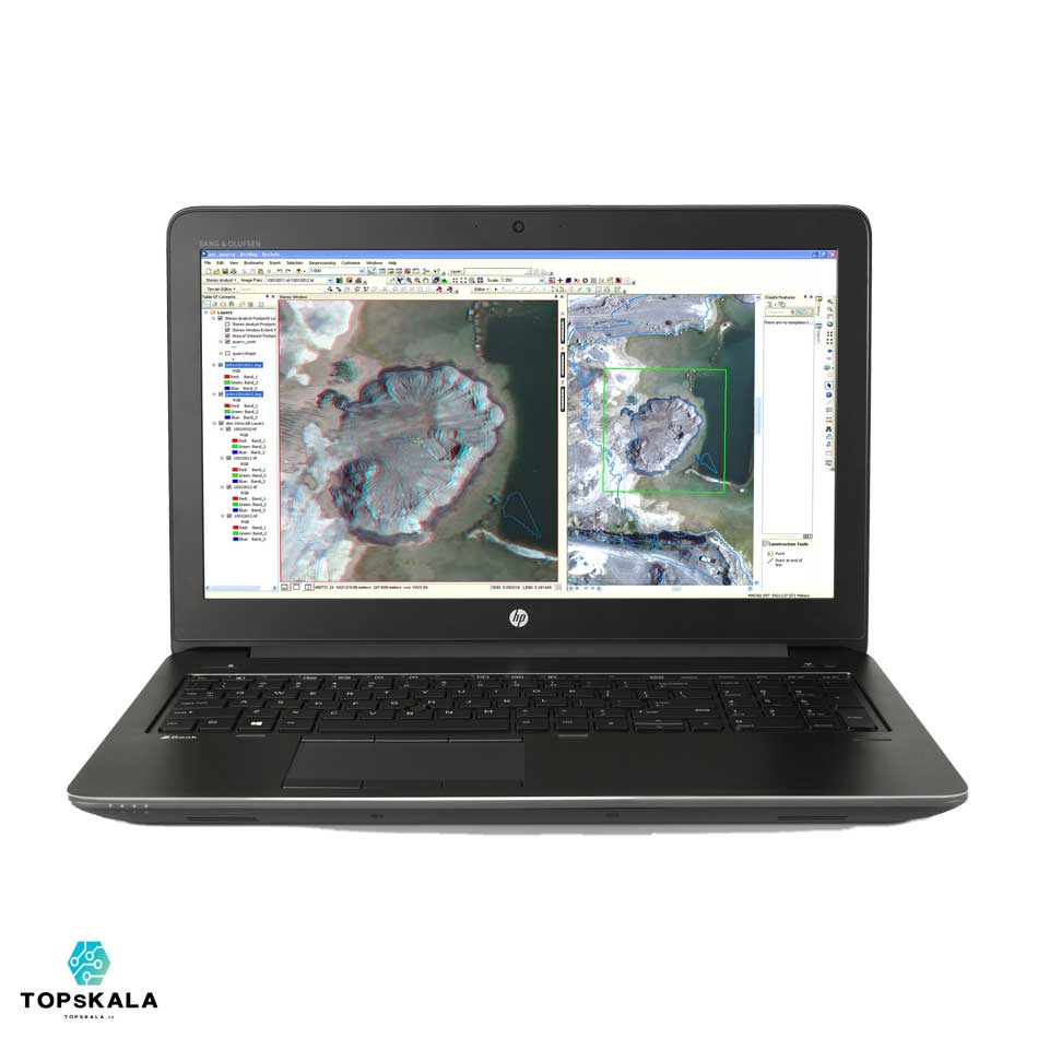لپ تاپ استوک اچ پی مدل HP ZBOOK 15 G3 - کانفیگ A