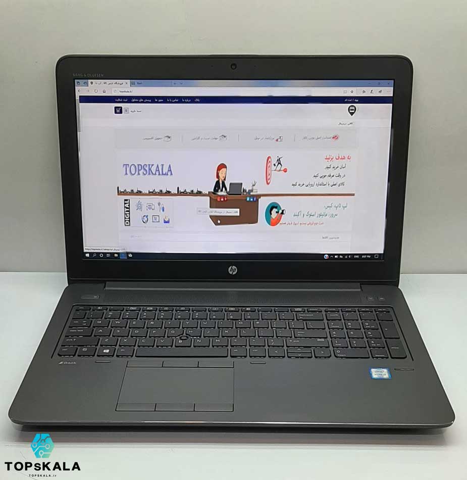 لپ تاپ استوک اچ پی مدل HP ZBOOK 15 G3