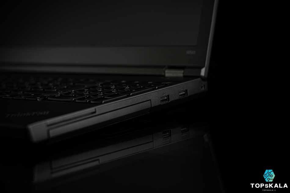 لپ تاپ استوک لنوو مدل Lenovo W541 WorkStation با مشخصات Intel Core i7 4810U - Nvidia Quadro K2100 دارای مهلت تست و گارانتی رایگان / محصول Lenovo