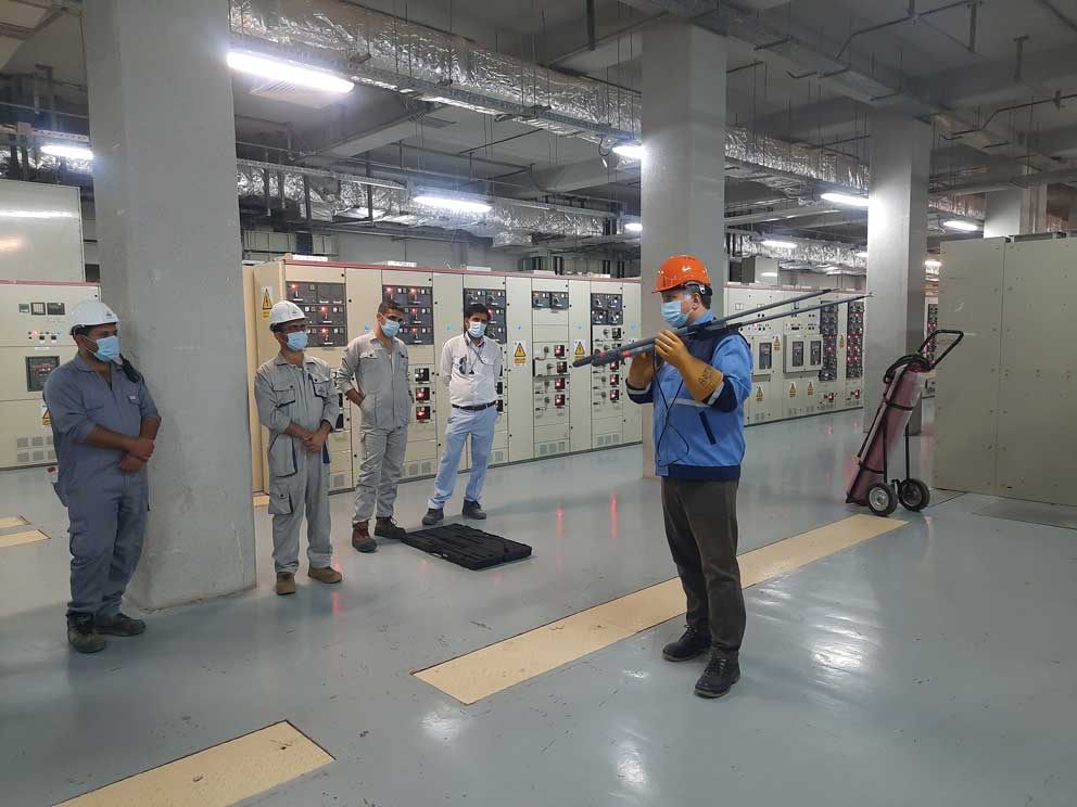 دوره آموزشی ایمنی برق