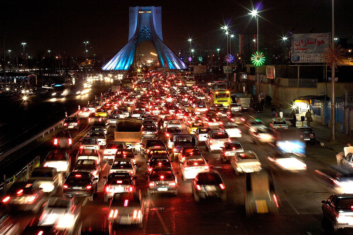 تهران برج آزادی