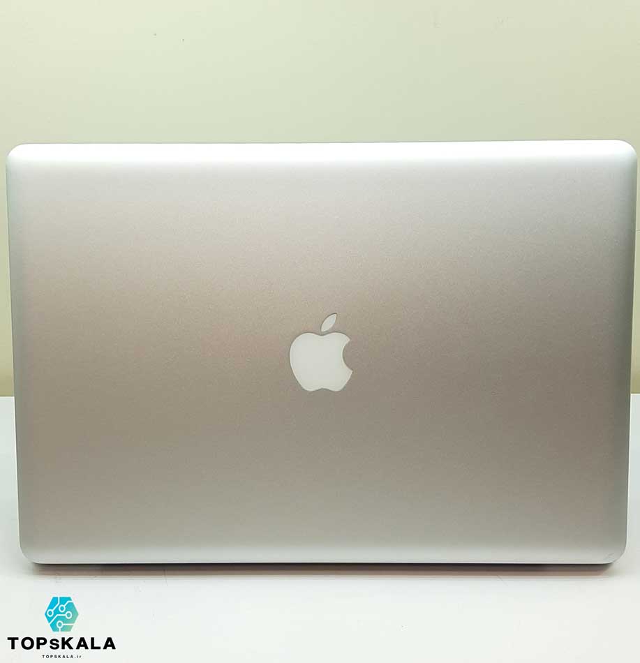 لپ تاپ استوک اپل مدل APPLE MacBook Pro 15 2010  با مشخصات Intel Core i7 - Nvidia GT 330m دارای مهلت تست و گارانتی رایگان / محصول Apple