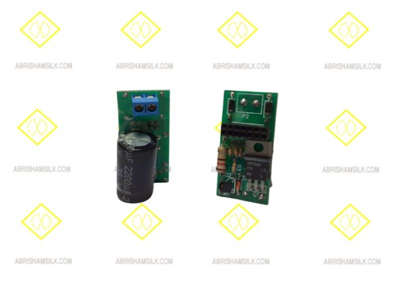 مدار قفل پروتکو درب اتوماتیک جک پارکینگی ابریشم