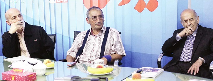 نشست روزنامه ایران