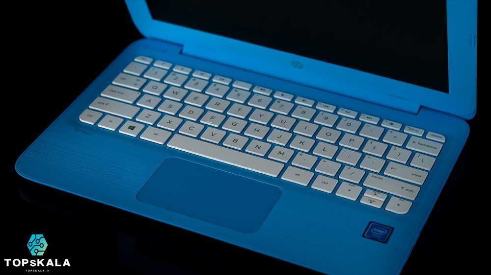 لپ تاپ آکبند اچ پی مدل HP STREAM Laptop 11-ah0xx با مشخصات Intel Celeron N4000 - intel UHD 600 دارای مهلت تست و گارانتی رایگان / محصول HP