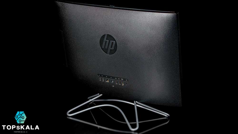 All in one اچ پی مدل HP 22-C0005in با مشخصات پردازنده Intel Pentium silverJ5005 و گرافیک Intel UHD 605 دارای مهلت تست و گارانتی رایگان - محصول HP