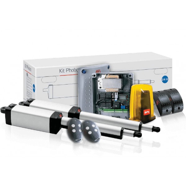 جک پارکینگی ابریشم درب اتوماتیک BFT PHOBOS BT مدارفرمان 